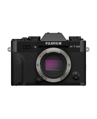 Fujifilm X-T30 III Mirrorless Camera, Black - Macy's