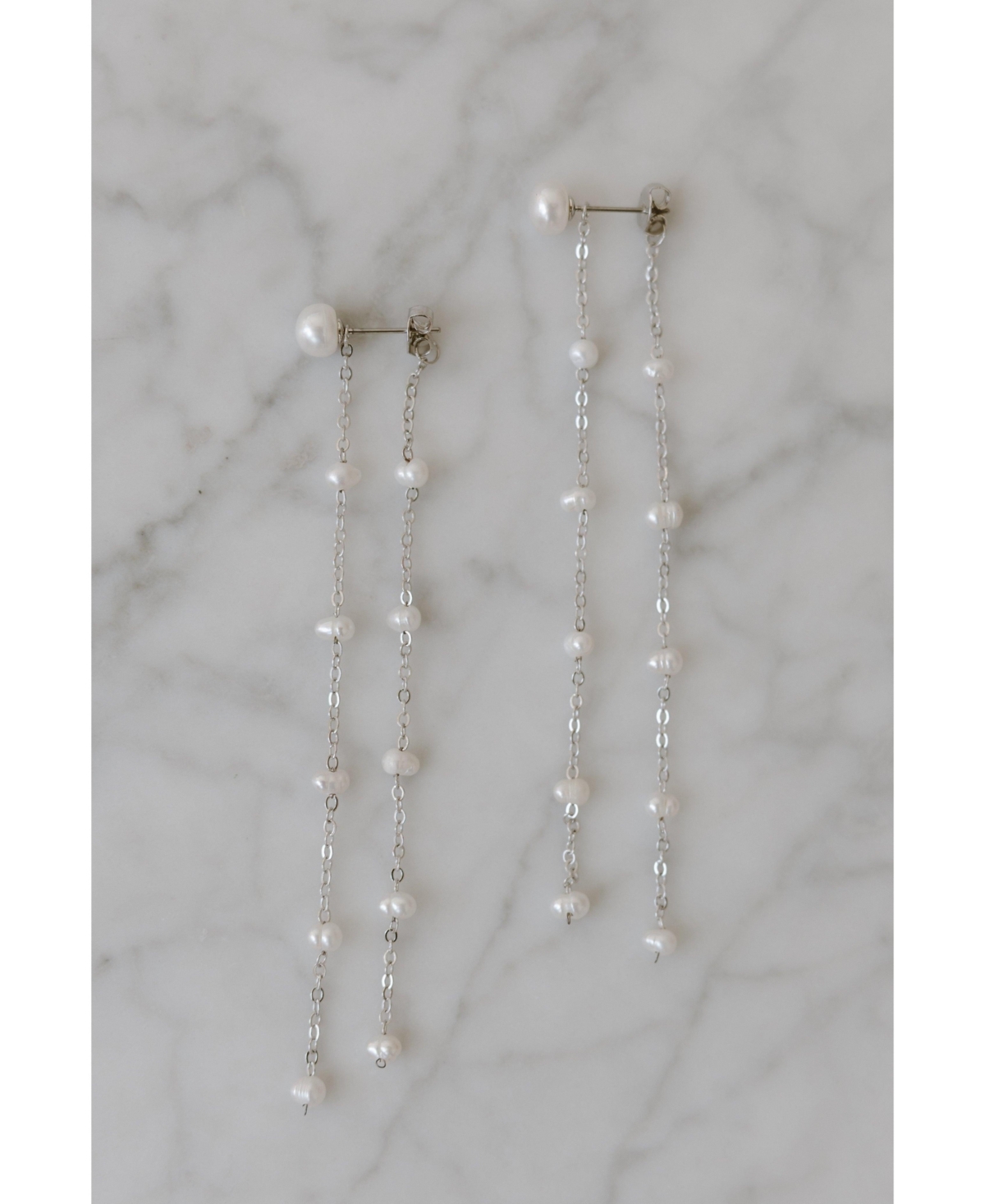 Lara Pearl Drop Earrings