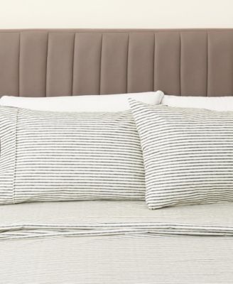 Linery and Co. Ultra-Soft Striped Brushed Microfiber Sheet Set