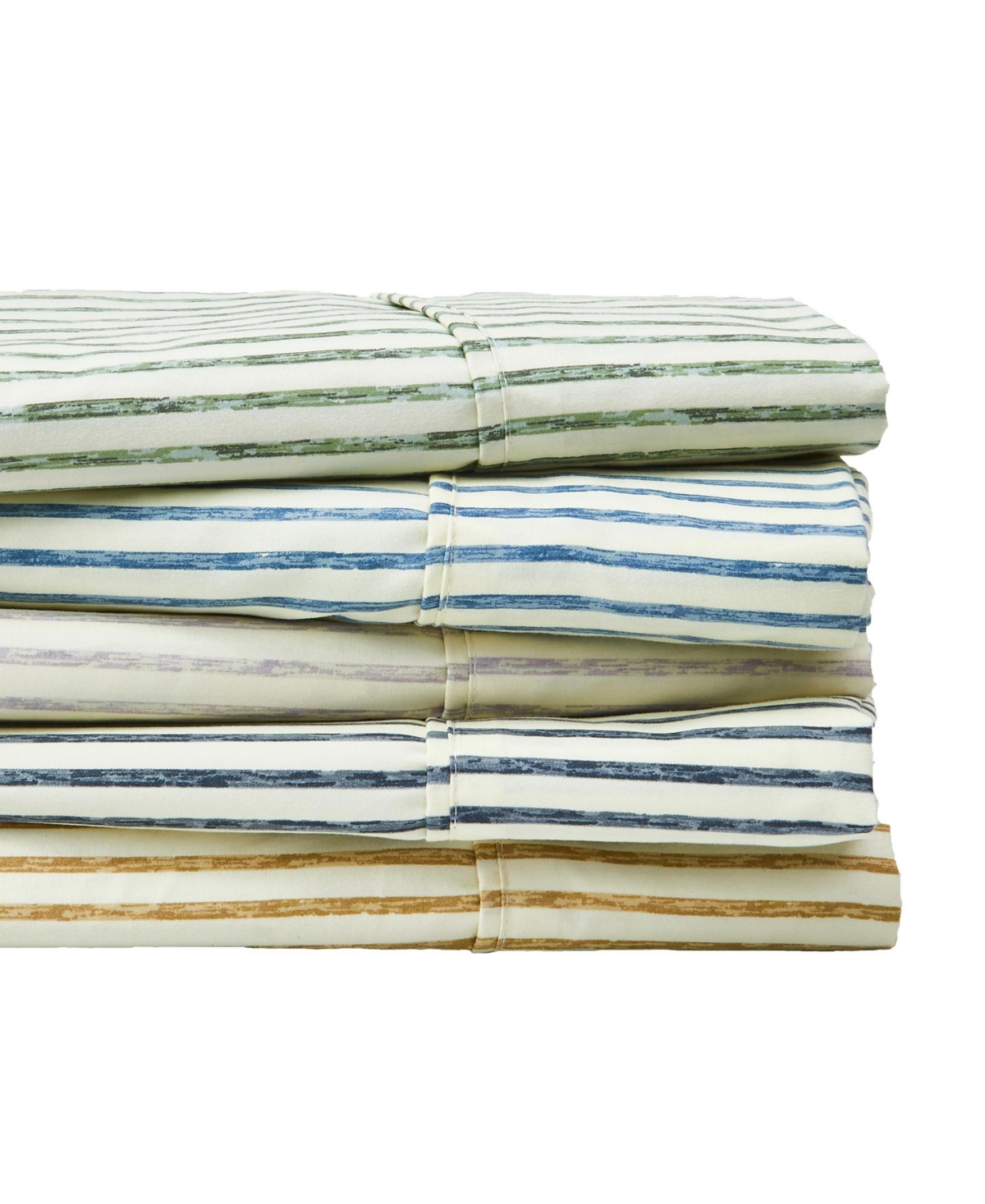 Linery & Co. Ultra-Soft Striped Brushed Microfiber Sheet Set