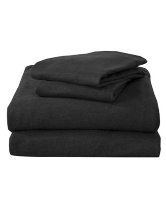 Cotton T-Shirt Jersey Knit Sheet Set