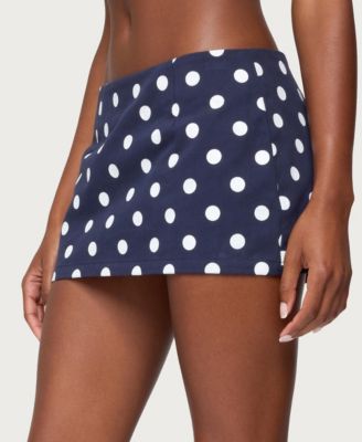 Women's Noreen Polka Dot Mini Skirt