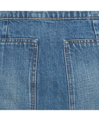 Women's Blue Denim Juny Skirt