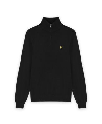 Men's Golf Quarter Zip Merino Sweater