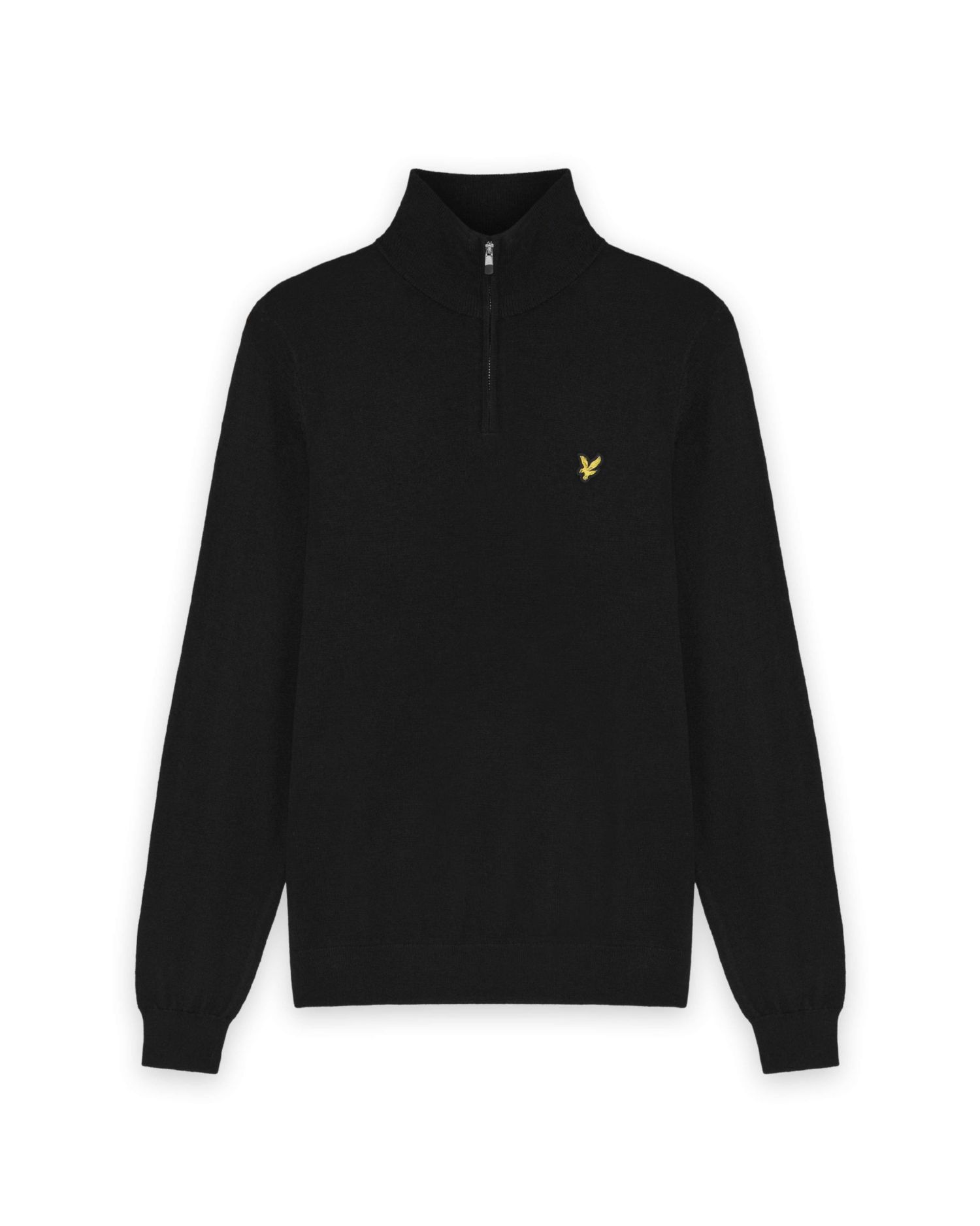 Men's Golf Quarter Zip Merino Sweater