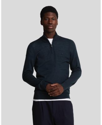Men's Eagle Merino Quarter Zip Sweater