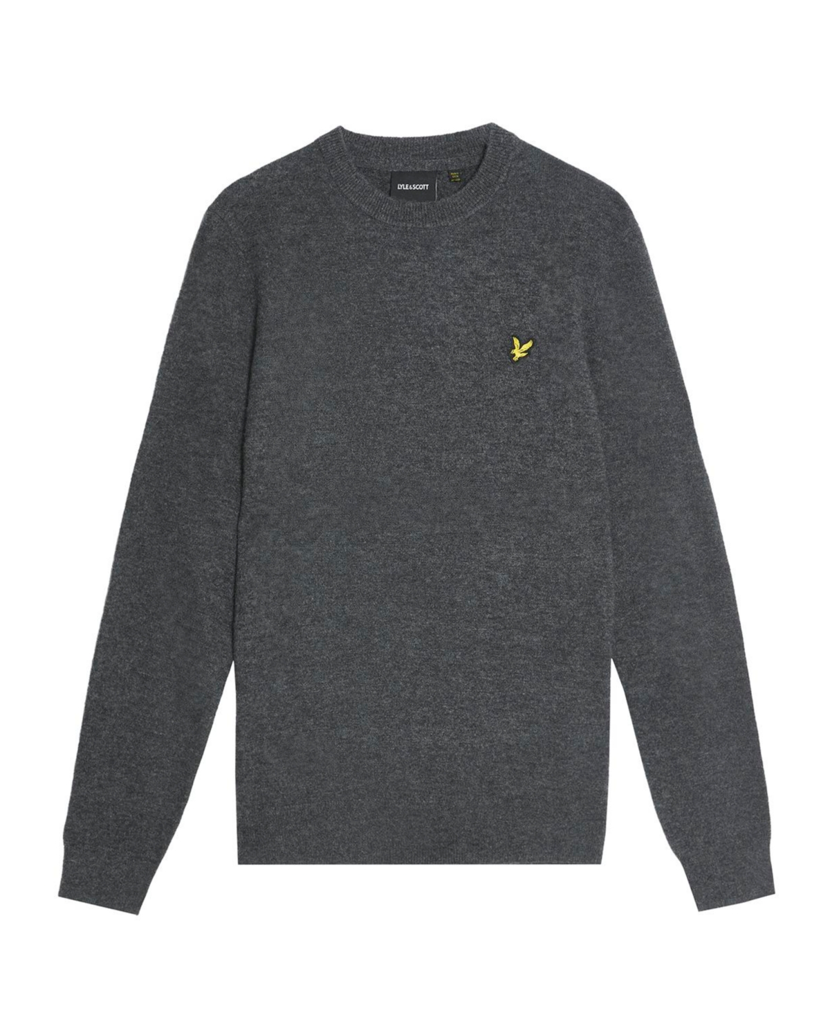 Lyle & Scott Men's Lambswool Blend Crew Neck Sweater
