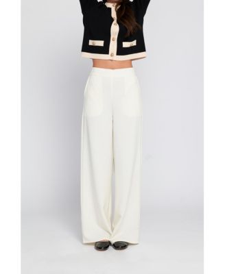 Women's Wide Leg Trouser Wide-Leg