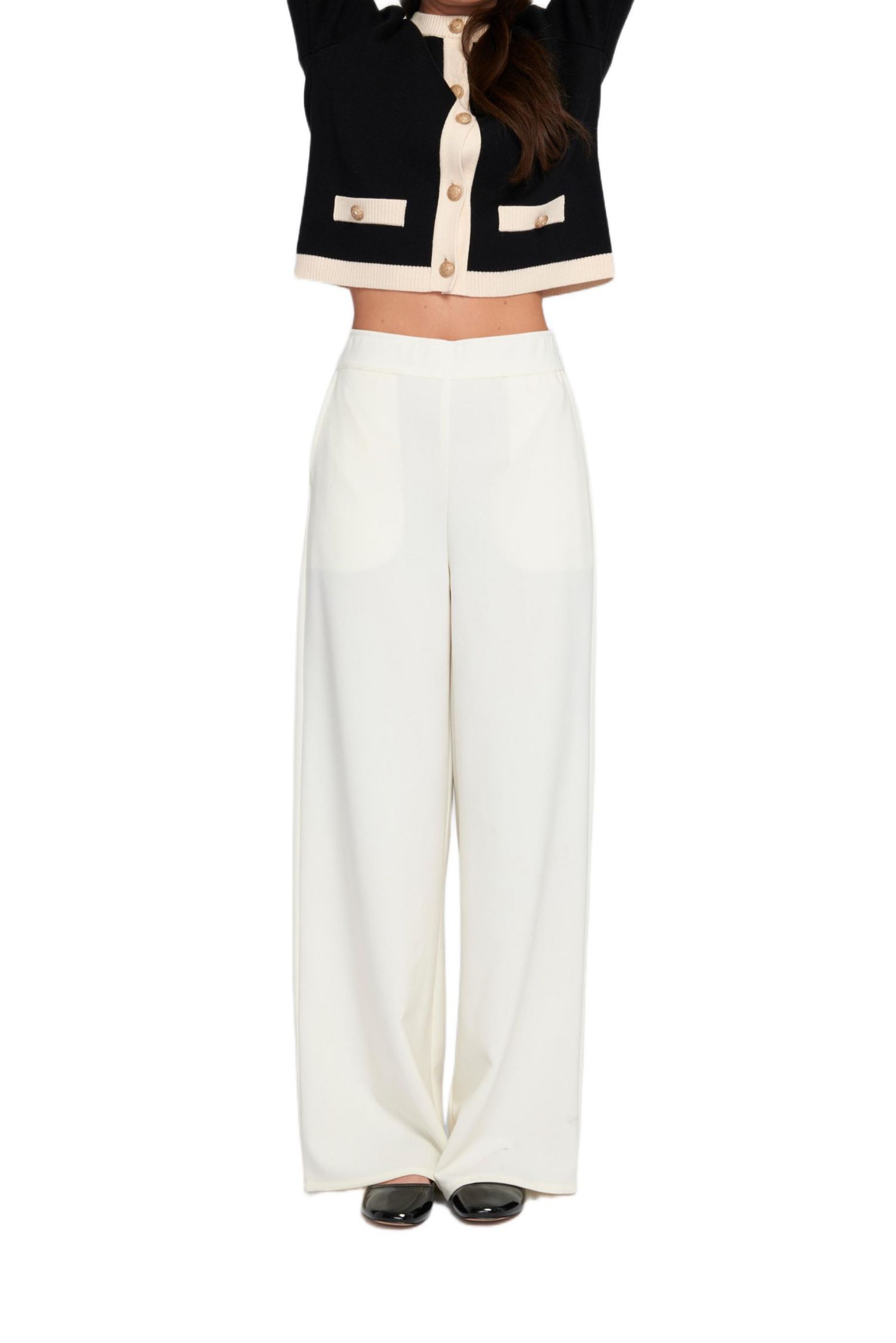 Women's Wide Leg Trouser Wide-Leg