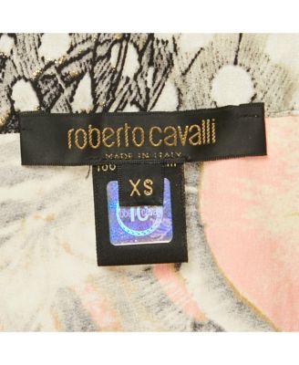 Women's Multicolor Printed Silk Shirt