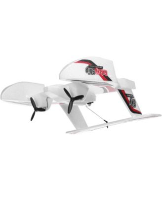RC Plane, 2.4GHz 3-Channel Amphibious Airplane with 6-Axis Gyro, 2 Batteries, Ready-to-Fly Glider for Adults & Kids Beginners