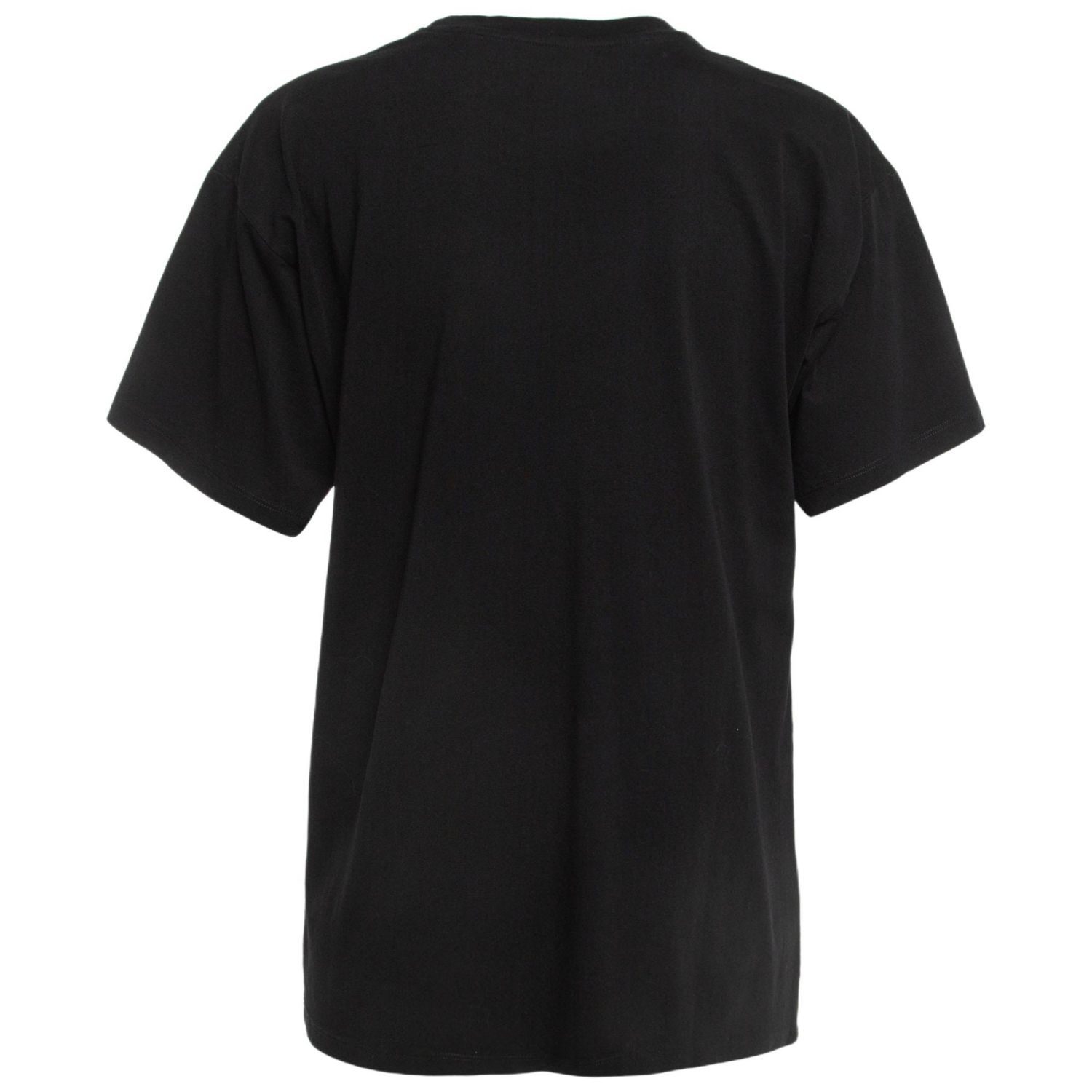 Women's Couture Logo Print Cotton Half Sleeve T-Shirt