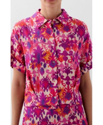 Women's Lyd Print Shirt