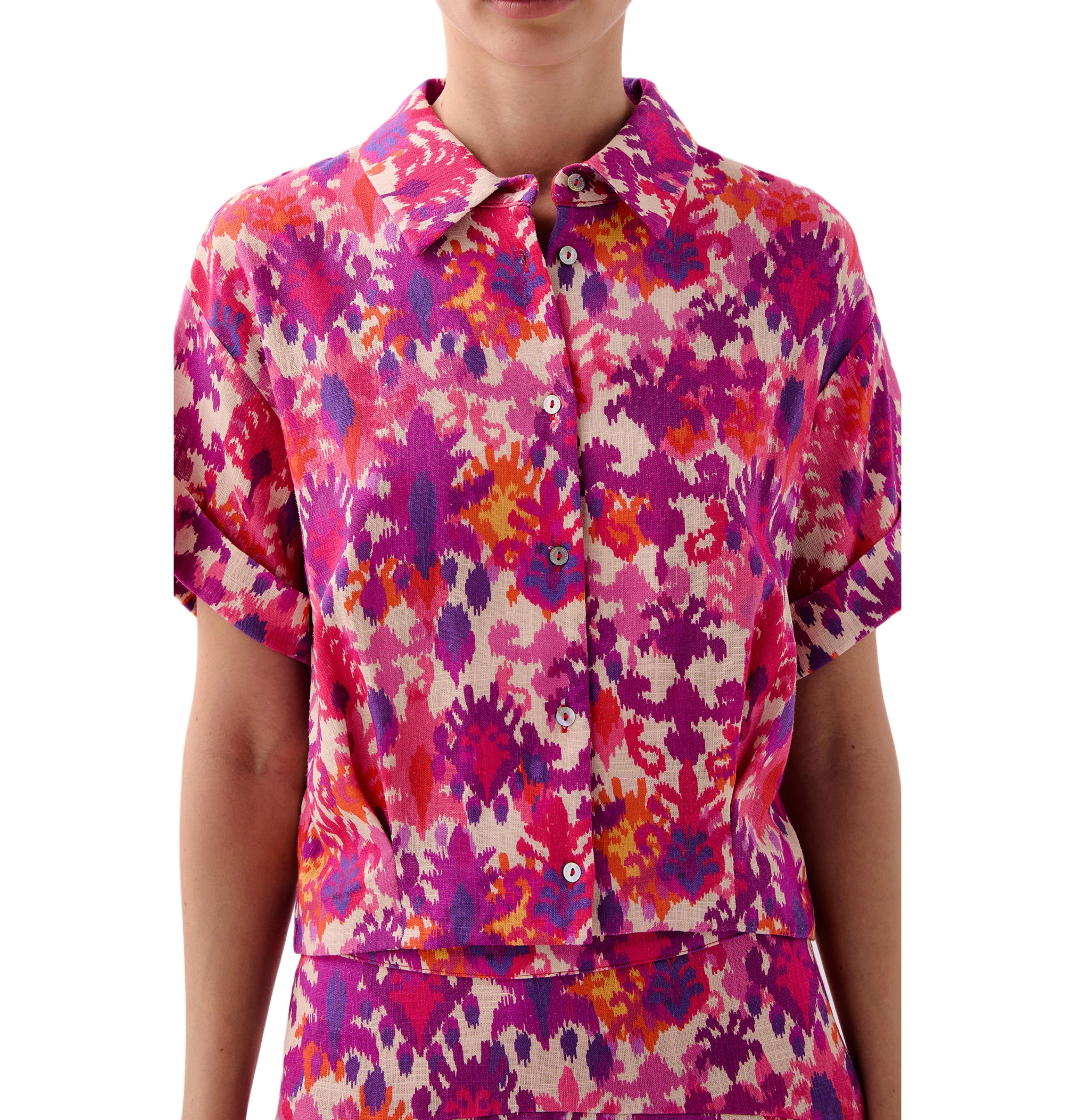 Scalpers Women's Lyd Print Shirt
