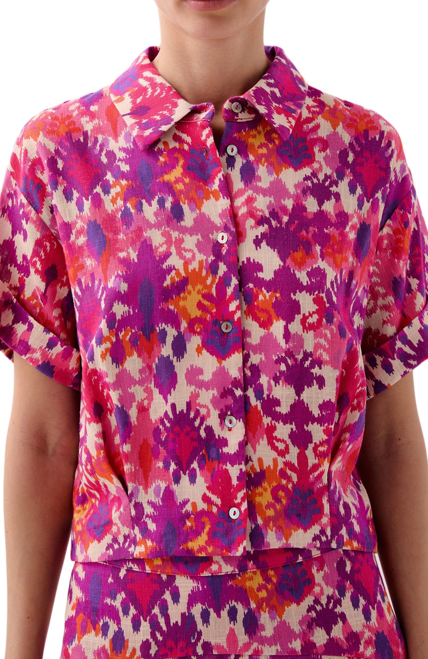 Women's Lyd Print Shirt