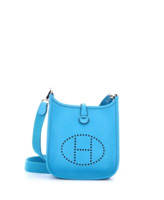 Pre-Owned HERMES TPM Evelyne Bag Gen III Clemence