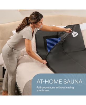 RejuvaWrap Infrared Sauna Blanket with Adjustable Heat Settings for Detox, Relaxation & Muscle Recovery