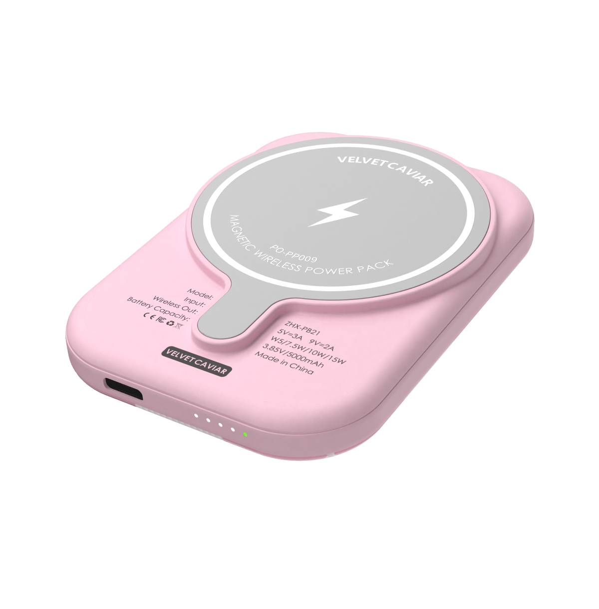 Velvet Caviar MagSafe Battery Power Pack