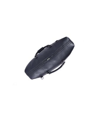 Luxury Handcrafted Leather Duffle by Aaron Leather Goods