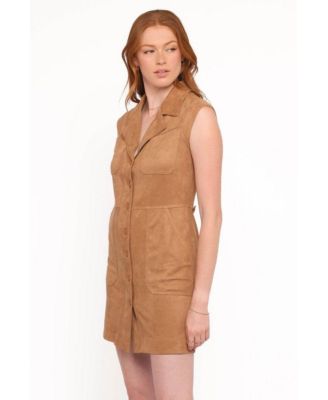 Women's Xoey Suede Mini Dress
