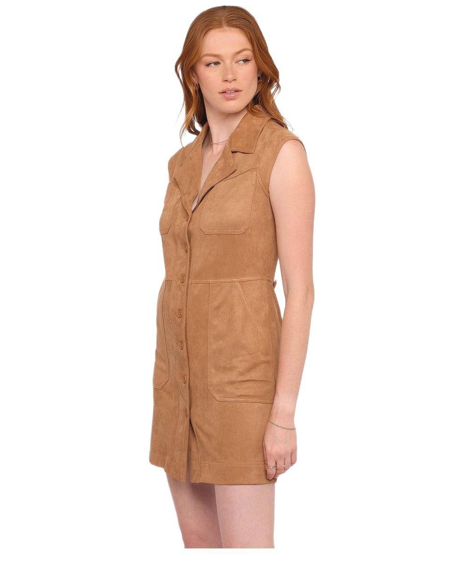 Women's Xoey Suede Mini Dress