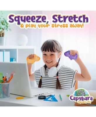 Capybara Squishy Toy 2 Pack