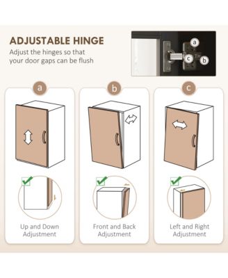 Kitchen Cabinet with Microwave Sd, 71" Pantry Cabinet
