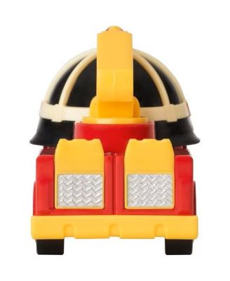 Die-Cast Metal Emergency Rescue Fire Truck - Roy | Early Learning Gift for Kids, Vehicle Learning & Role Play