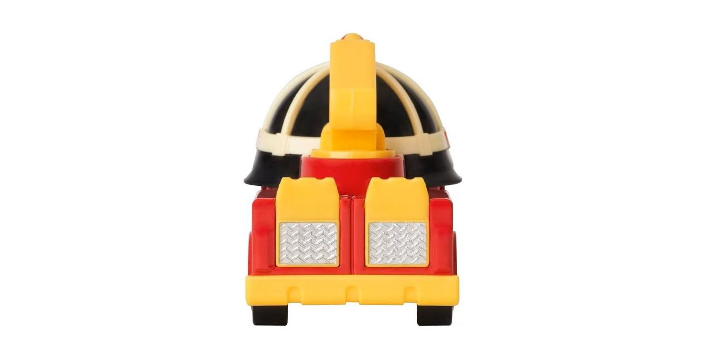 Детская игрушка Robocar Poli Roy Die-Cast Smooth-Rolling Fire Truck — фото 5