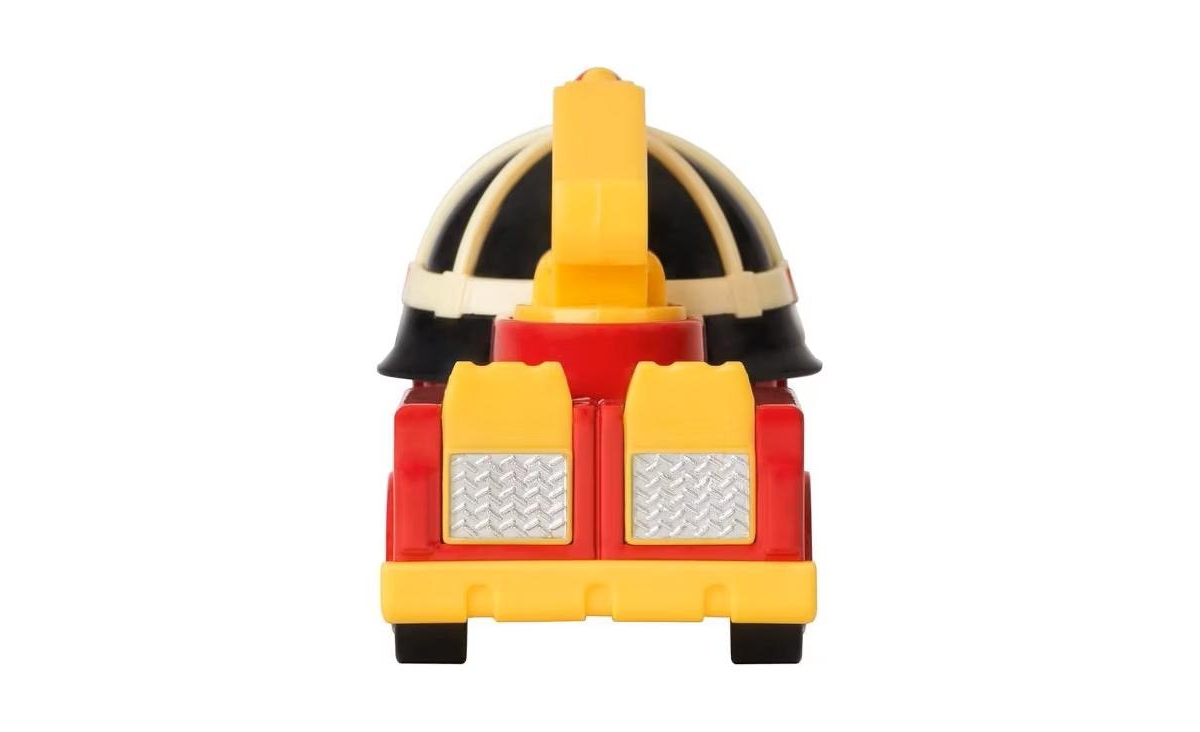 Robocar Poli Die-Cast Metal Emergency Rescue Fire Truck