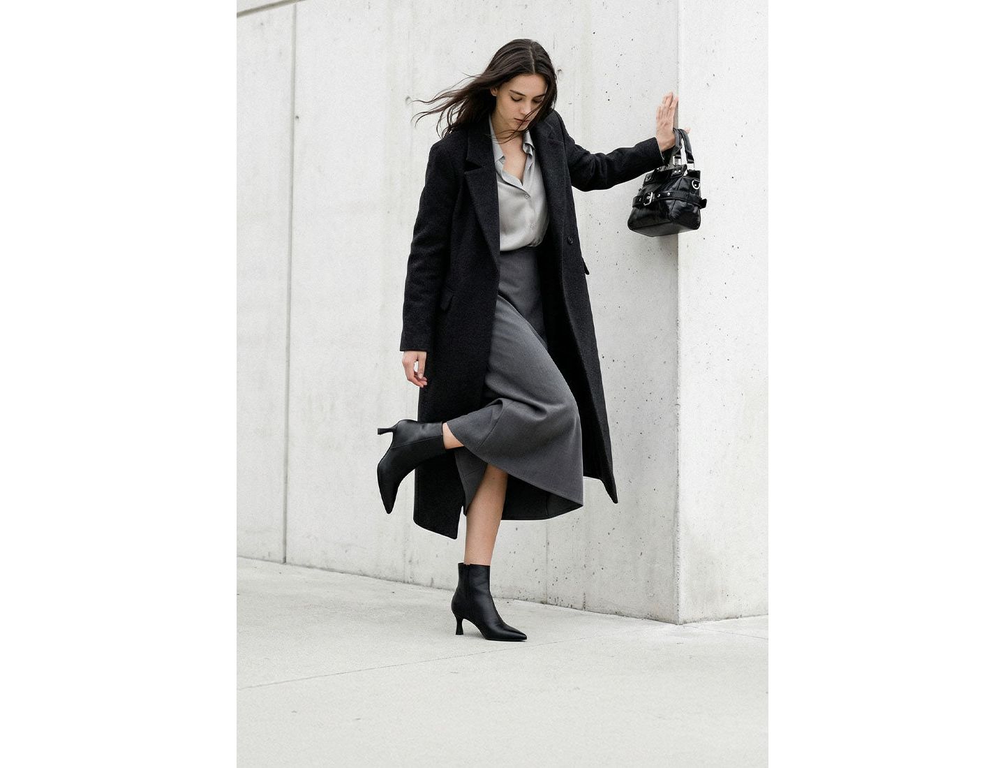 Женские ботинки London Rag Migelo Faux Leather Ankle Boots Women, цвет: Чёрный — фото 7