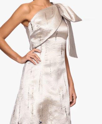 Women's One-Shoulder Long Dress