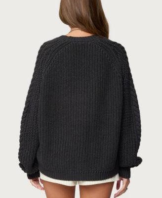Women's Lira Chunky Cable Knit Sweater