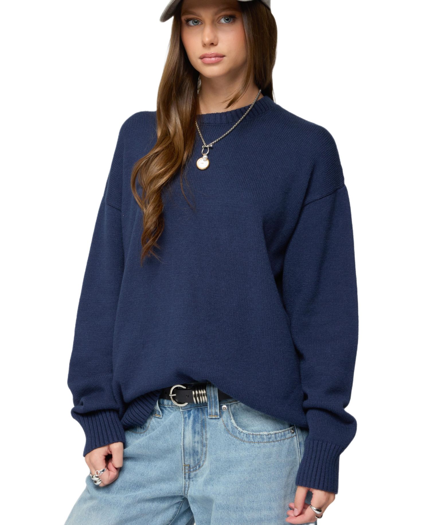 Women's Priscila Oversized Crewneck Sweater