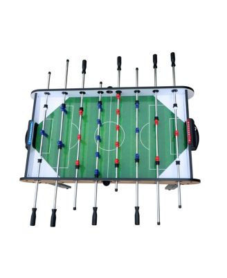 5Ft 4 Pc MDF Steel Rods Foldable Foosball Soccer Table Game