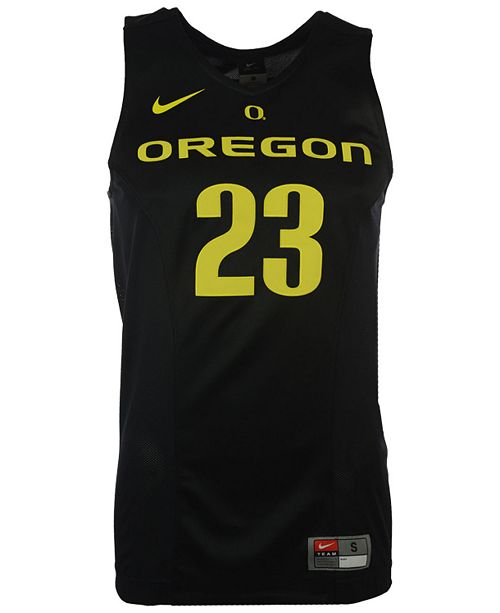 Nike Men S Oregon Ducks Authentic Hyper Elite Basketball Jersey