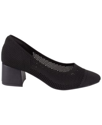 Women's Basilica Block Heel Pumps