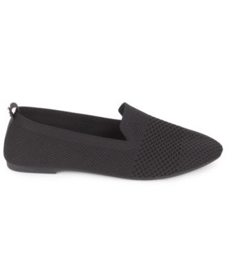 Women's Crimson Slip-On Loafers