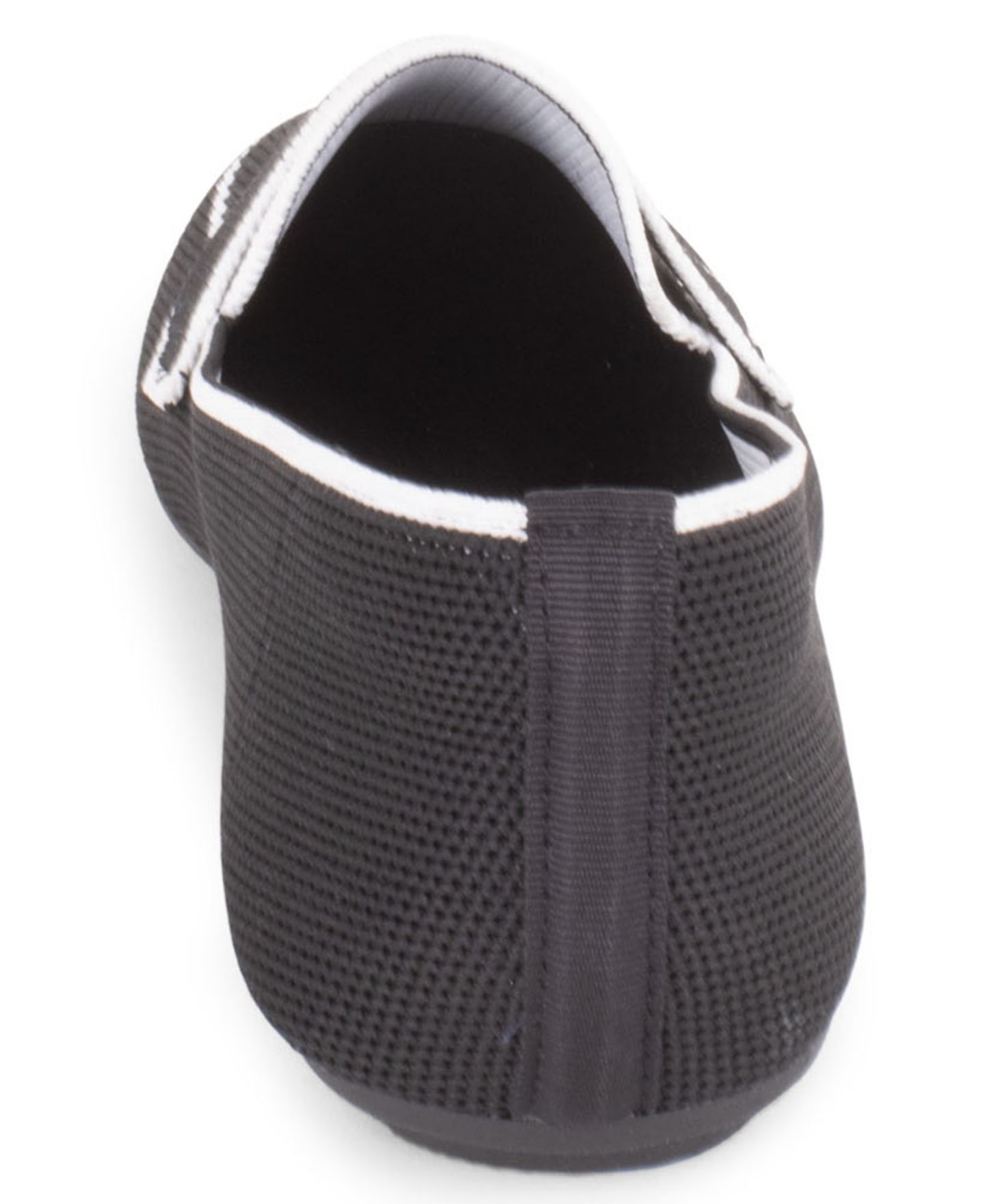 Женские туфли Tahari Stockholm Slip-On, цвет: Чёрный / Слоновая кость — фото 3
