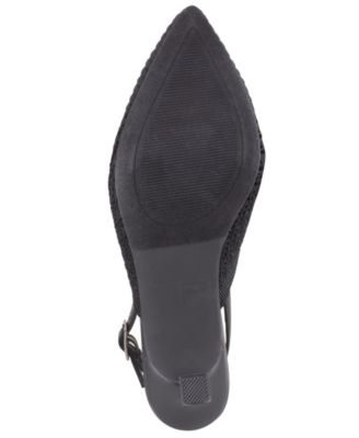 Women's Palermo Slingback Buckle Pumps