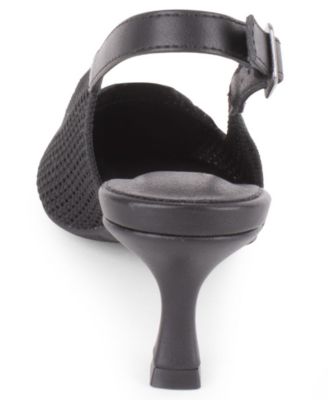 Women's Galway Slingback Buckle Pumps