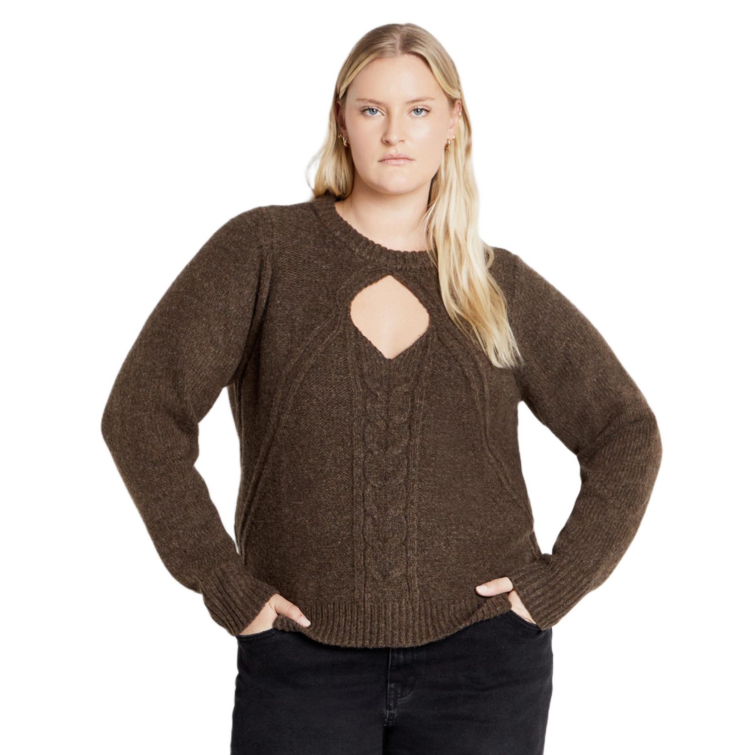 Plus Size Ivy Sweater