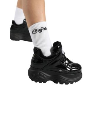 Women's Classic Low Patent Leather Sneaker