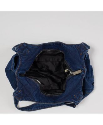 Women&#39;s Denim Shoulder Tote Bag Hobo Bag Casual Everyday Purse