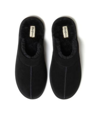 Men's Kirk Genuine Suede Scuff House Slipper