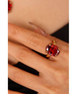 Cherry Glow Ring