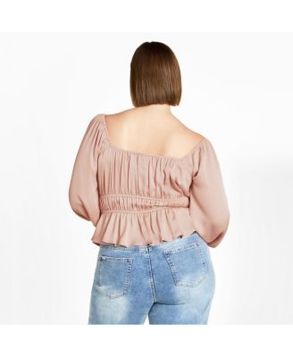 Plus Size Yasmine Top