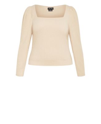 Plus Size Mysteria Top