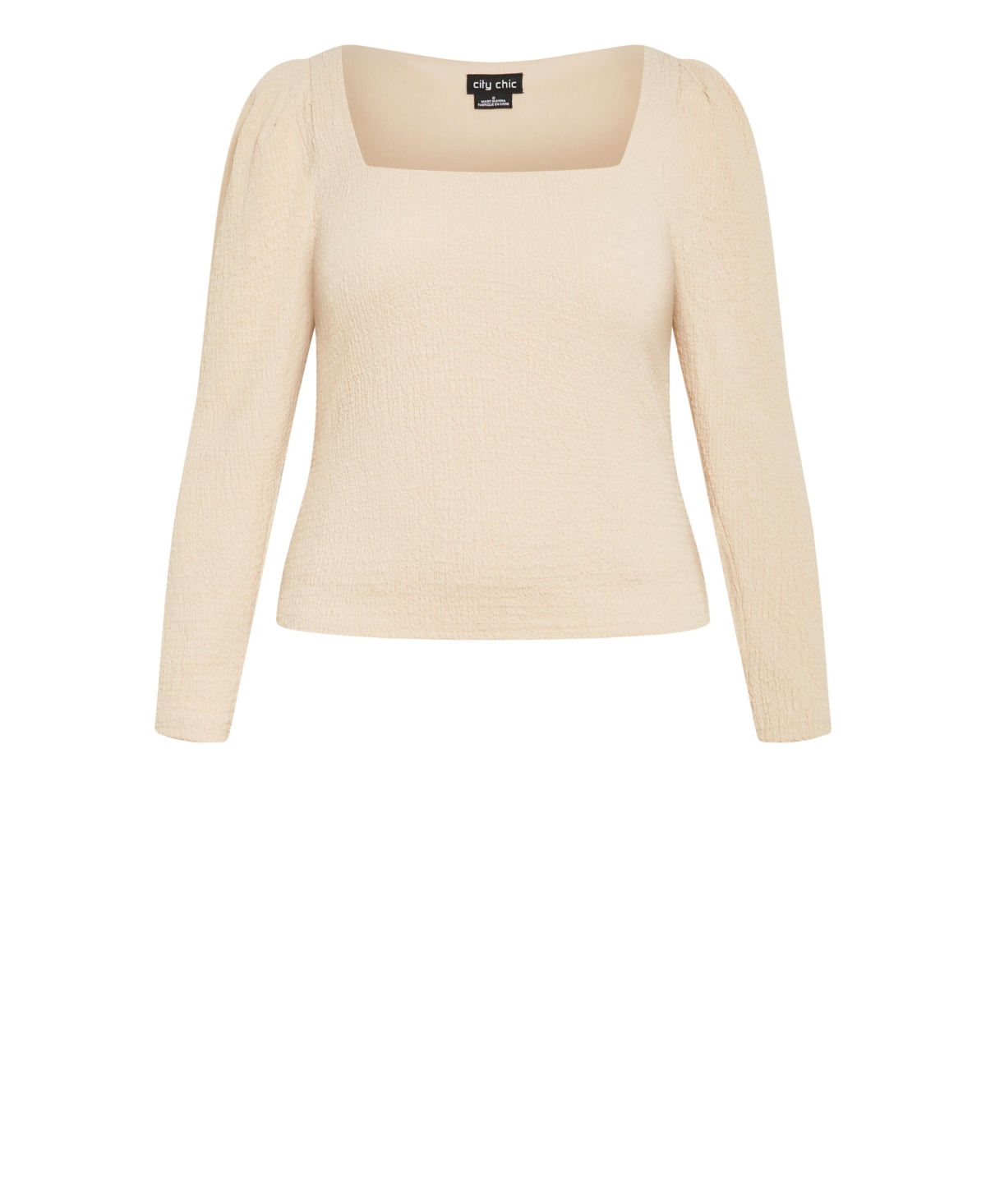 City Chic Women's Plus Mysteria Top