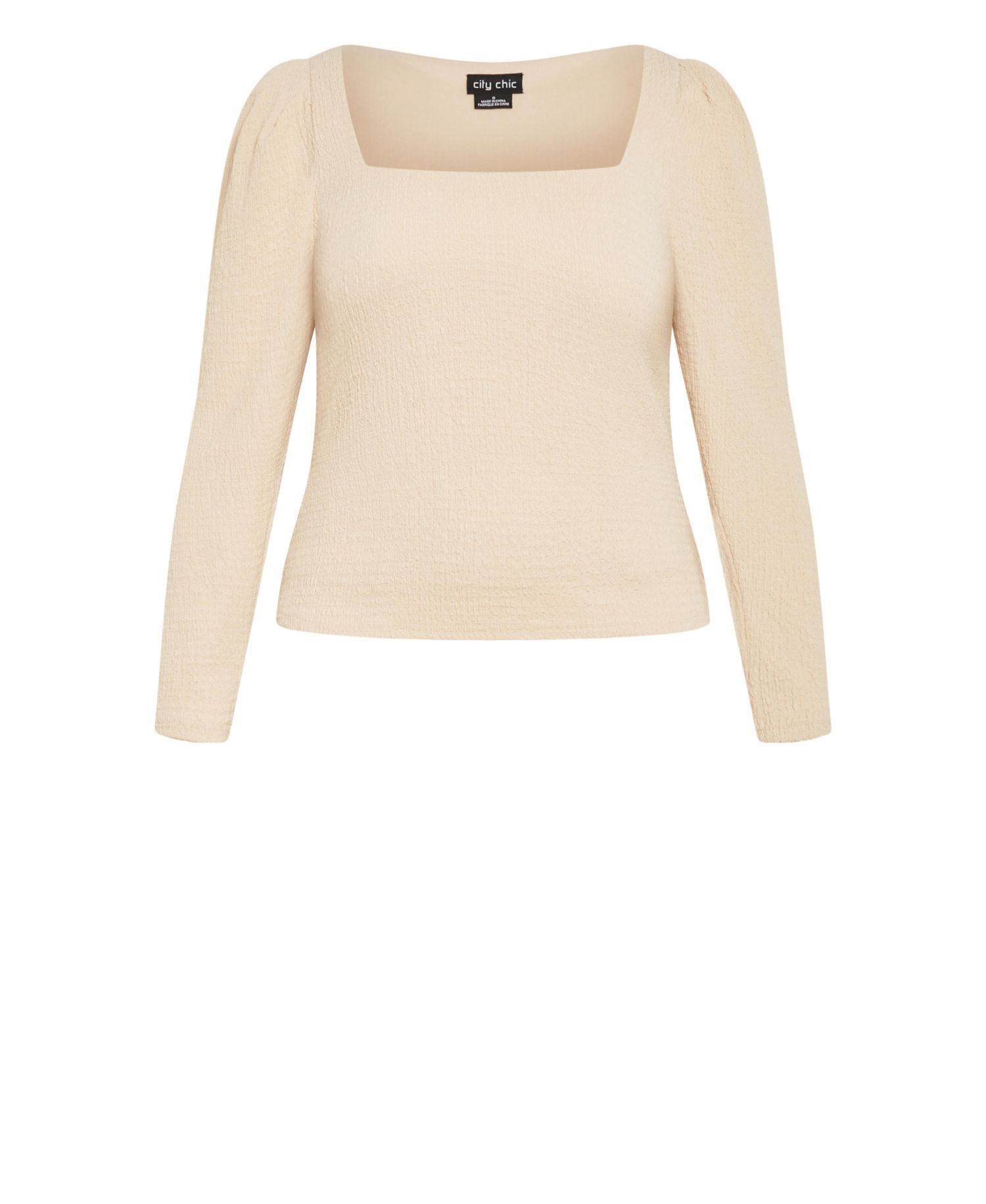 Plus Size Mysteria Top